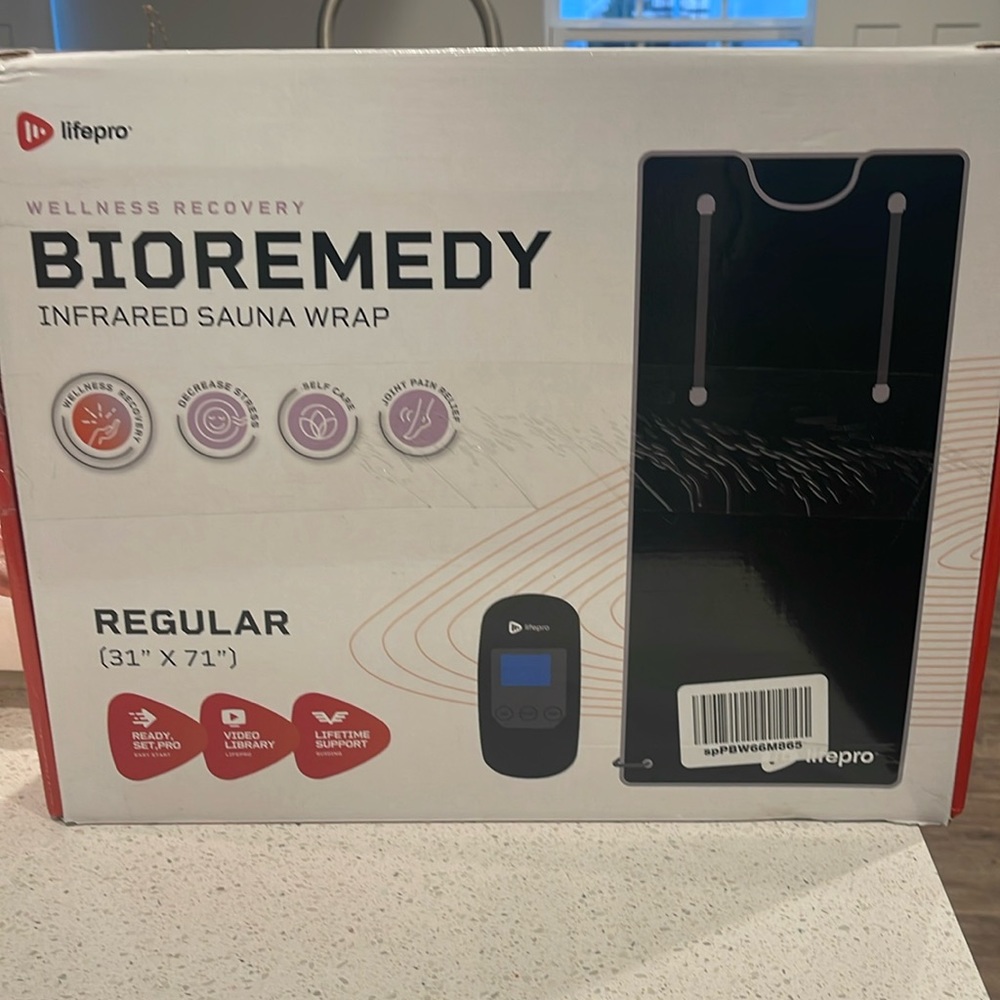 BioRemedy Infrared Sauna Blanket